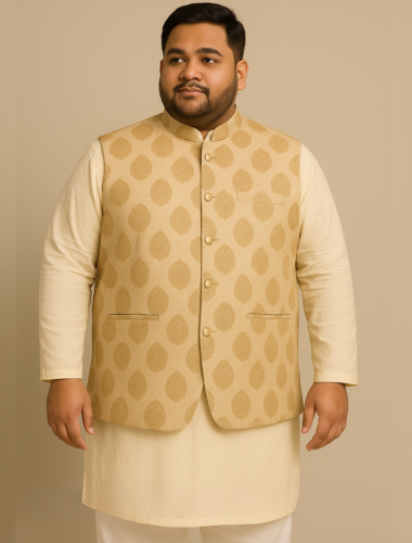Cream Gold Coaty